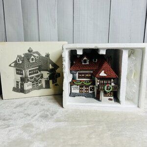 Dept 56 Dickens Village David Copperfield Mr. Wickfield Solicitor #55506 NEW